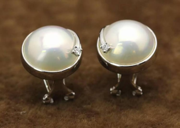 Náušnice s perlami 12866