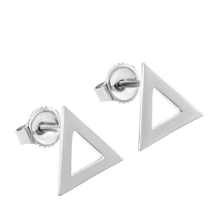 Zlaté minimalistické náušnice 28701