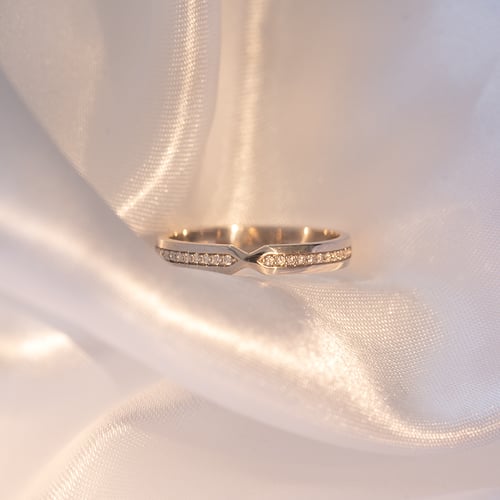 Set prsteňov s možnosťou výberu diamantu Celeste