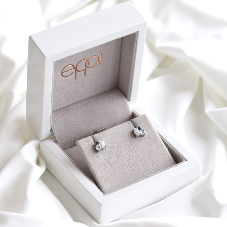 cluster náušnice 82692