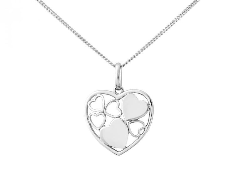 Náhrdelník zo striebra Cejona