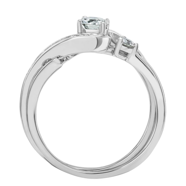 Svadobný diamantový set 31240