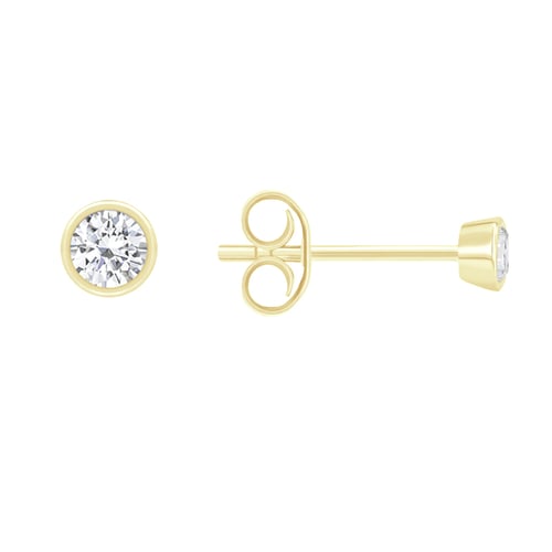 Náušnice s 0.20 ct diamantmi Heili