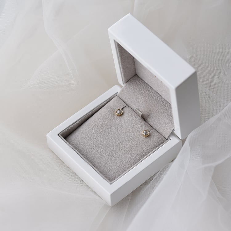 Zlaté náušnice 63354