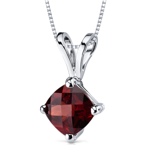 Prívesok s granátom Virginia