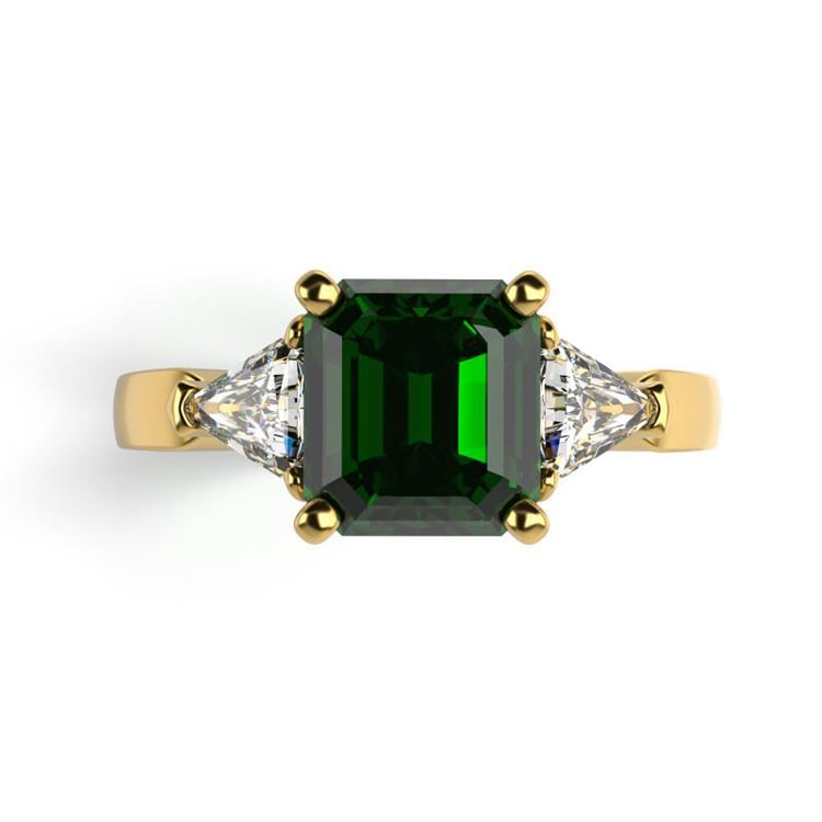 Prsteň zo žltého zlata 13016