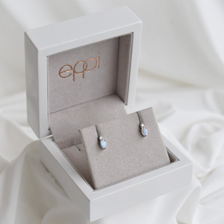 Zlaté cluster náušnice 90408