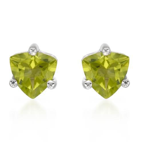 Strieborné náušnice