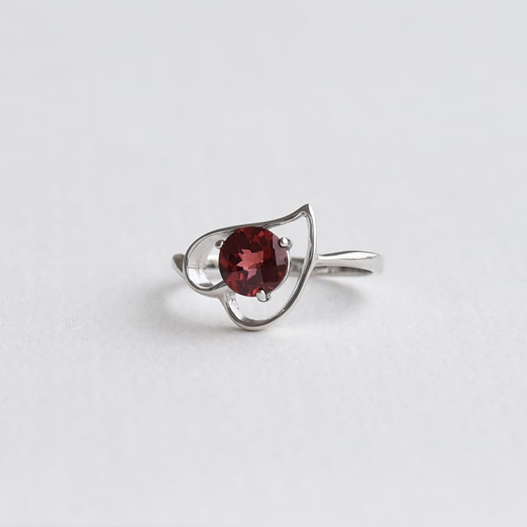 Prsteň s granátom 73704