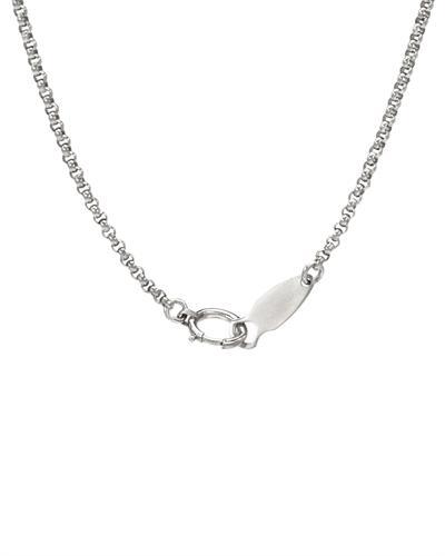 Náhrdelník so smaragdom platinový 3895