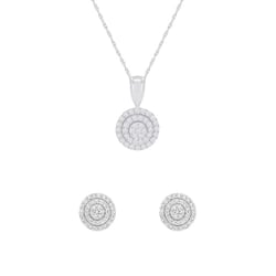 Diamantová kolekcia šperkov zo zlata Leilani