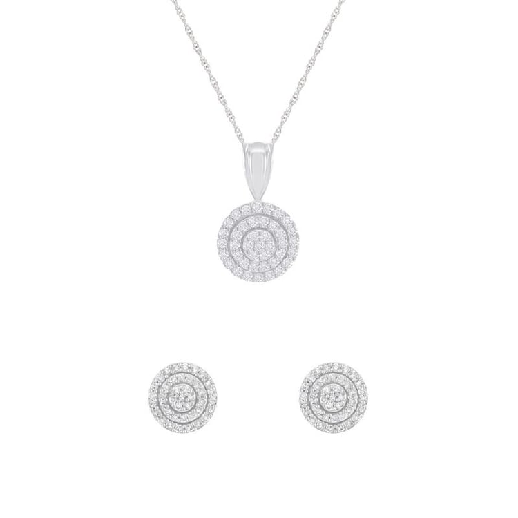 Diamantová kolekcia šperkov zo zlata