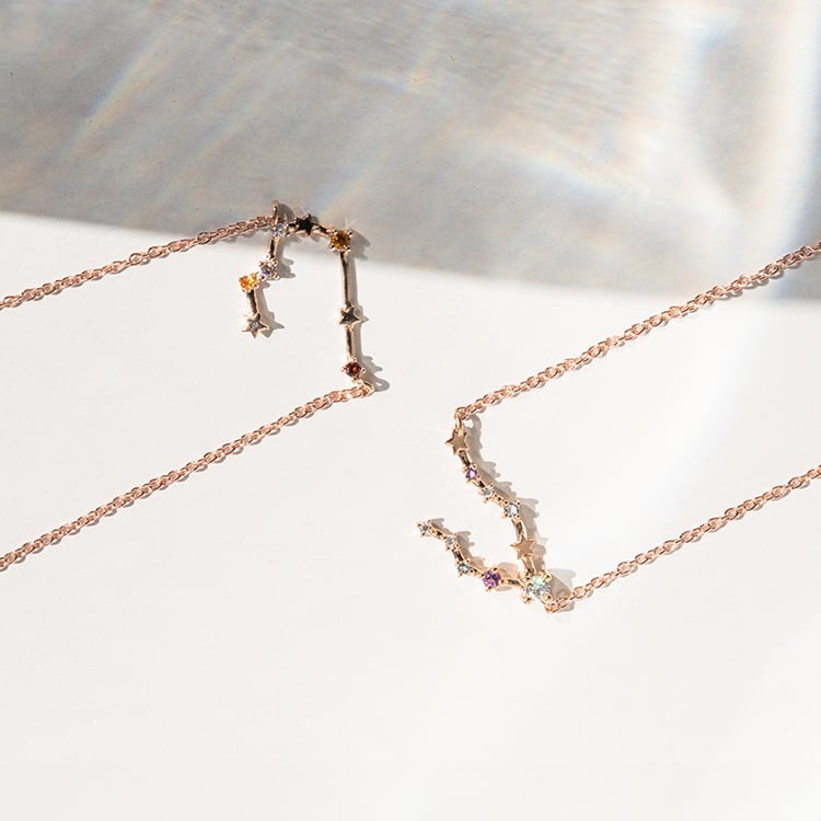 Náhrdelník so znamením zverokruhu Pisces 140987