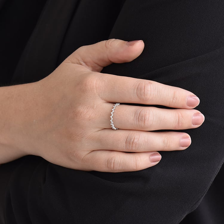 Eternity prsteň zo zlata 132676