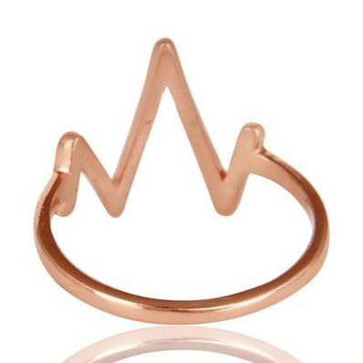 Fashion prsteň zo striebra 8955