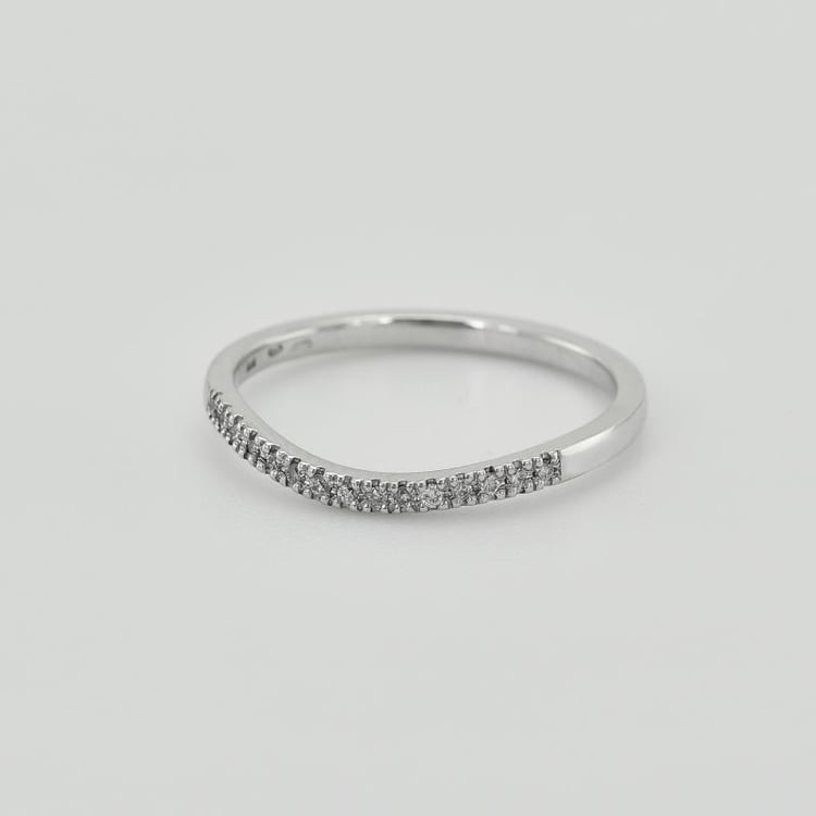 Netradičná zlatá eternity obrúčka 41148