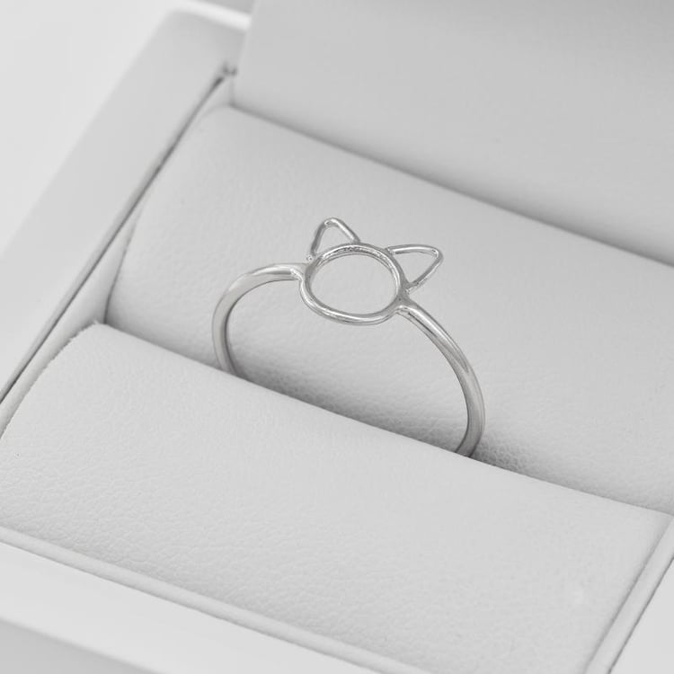 Fashion strieborný prsteň 35319