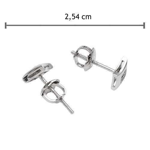 Náušnice s diamantmi 53366