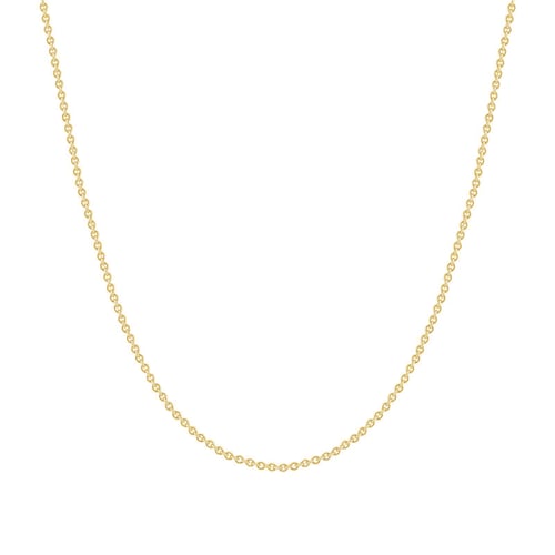 Ankr retiazka 45 cm z 14k zlata so šírkou 1.6 mm