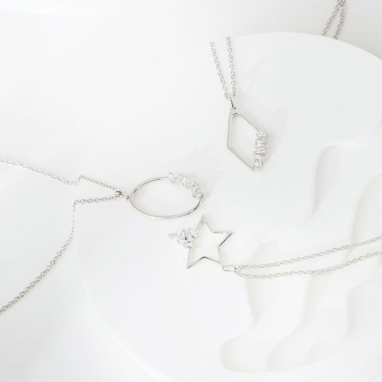 Zlatý prívesok s lab-grown diamantom v tvare hviezdy 164958