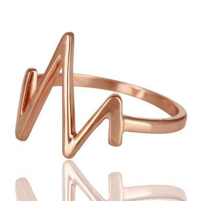 Pozlátený prsteň 8954