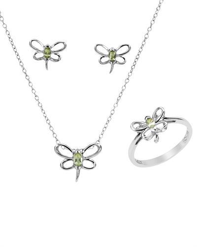 Olivínová kolekcia motýľ