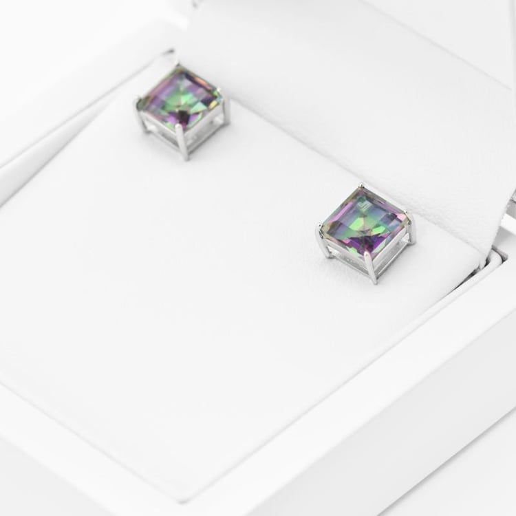 Strieborné náušnice 17710