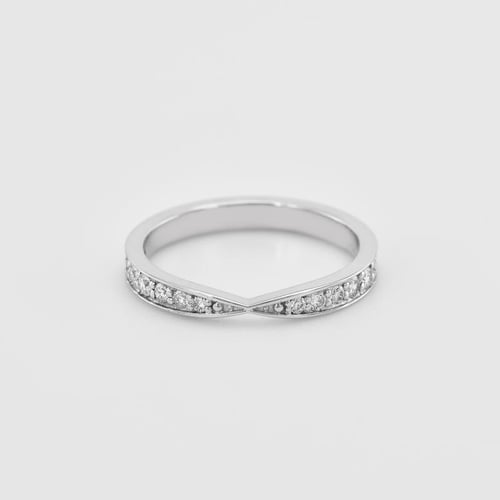 Eternity prsteň s diamantmi Zwita