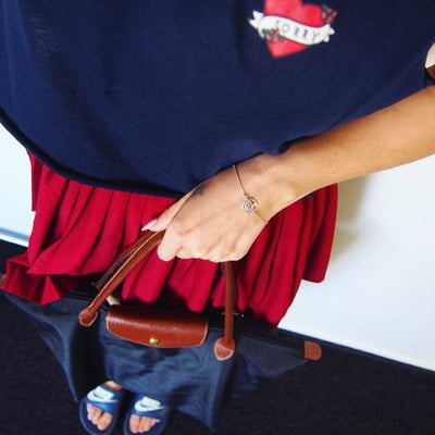 Náramok zo striebra