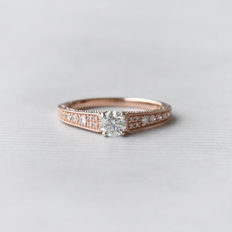 Prsteň s diamantom 75612