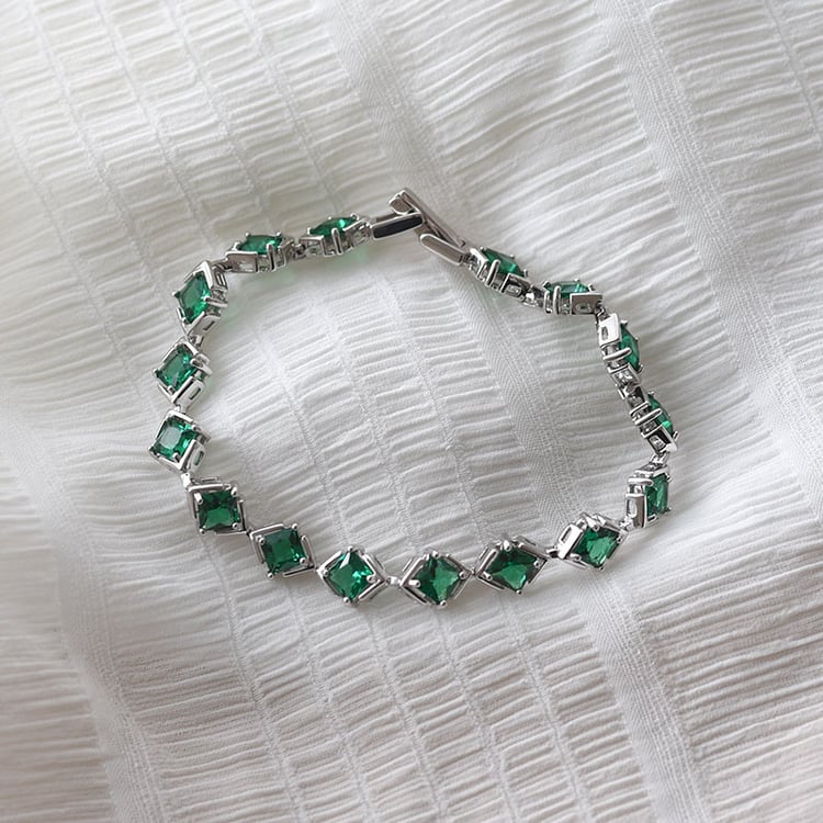 Strieborná náramok 68040