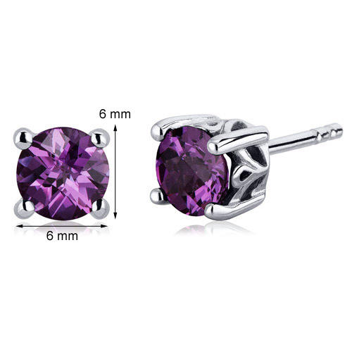 Drahokamové náušnice 11903