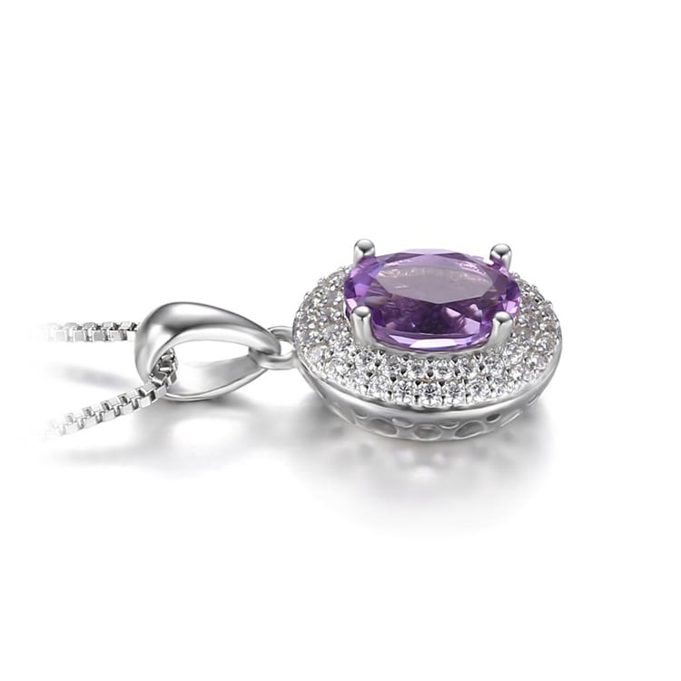 Strieborný náhrdelník 19404