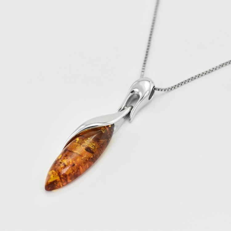 Náhrdelník s jantárom 20465