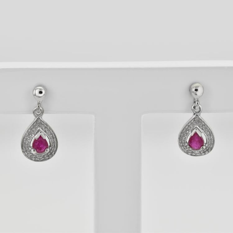 Náušnice zo striebra 26403