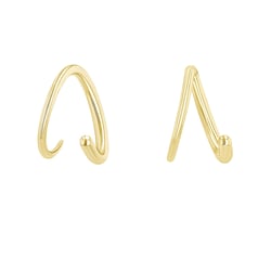 Náušnice s atypickým designem Helgi