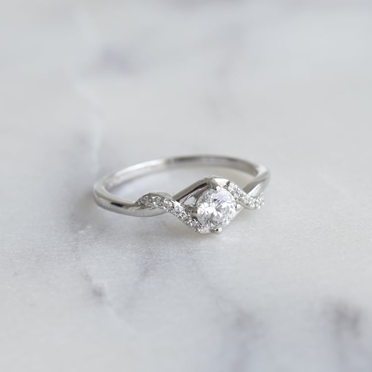 Diamantový prsteň 87111