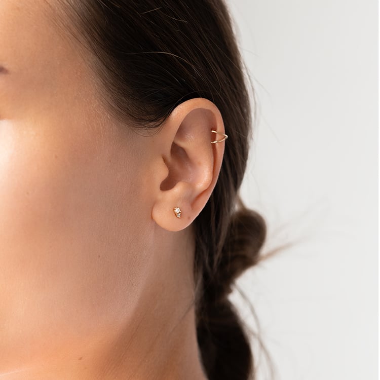 Zlatá záušnica Aranza 127851