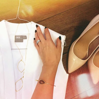 Pozlátený náramok