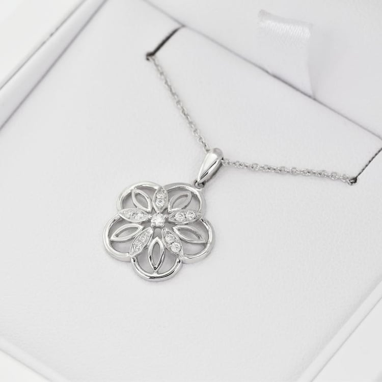 Diamantový prívesok Oxana 26750