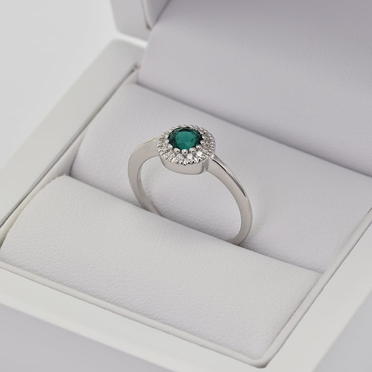 Prsteň so smaragdom 63682