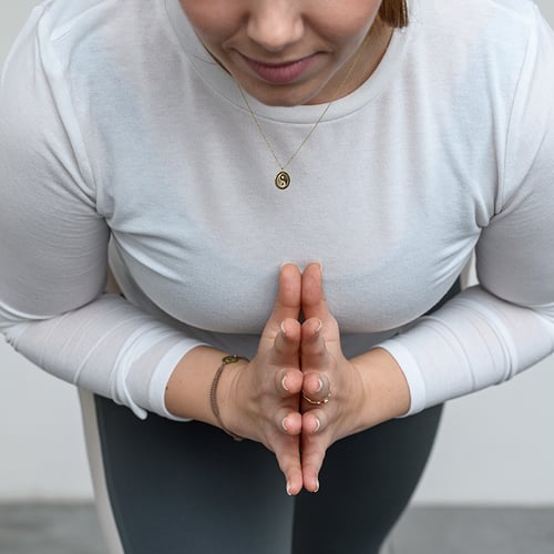 Joga prívesok so symbolom Jin Jang
