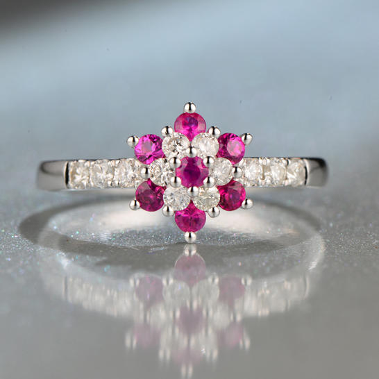 Diamantový prsteň 6140