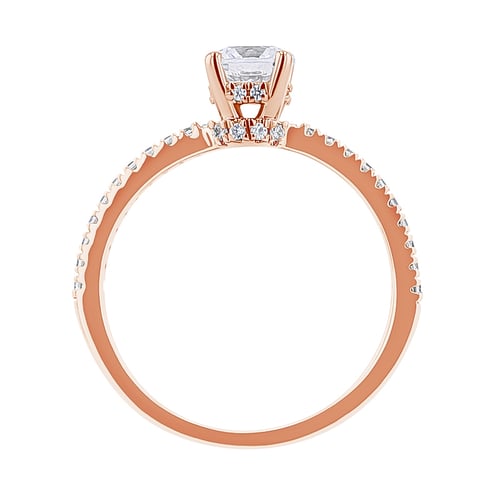 Zásnubný prsteň s lab-grown diamantmi Prisha