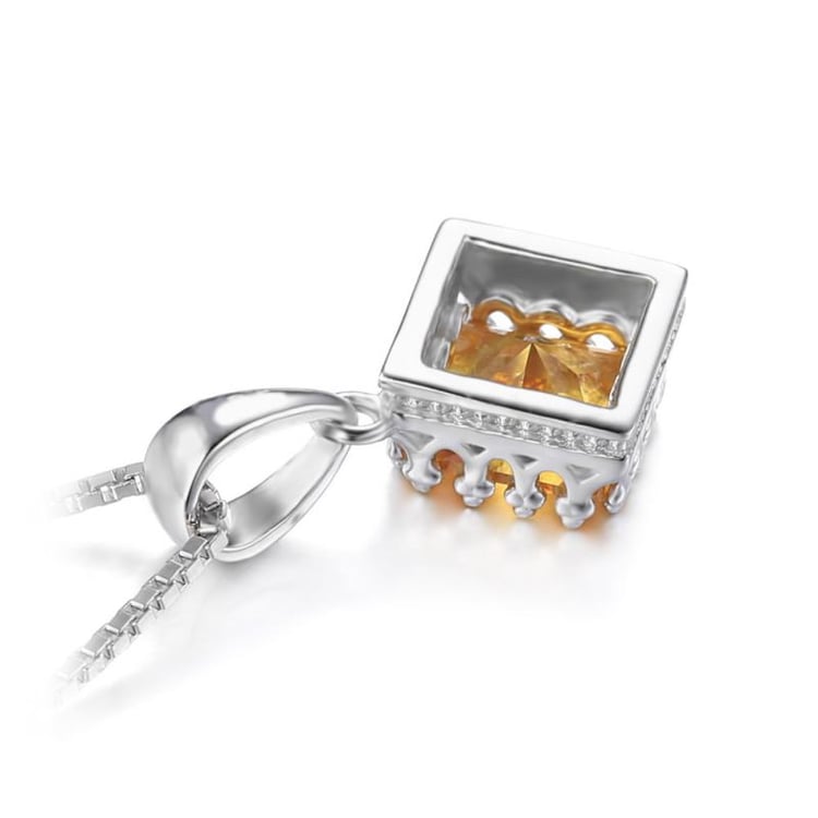 Princess zafírový náhrdelník 20638