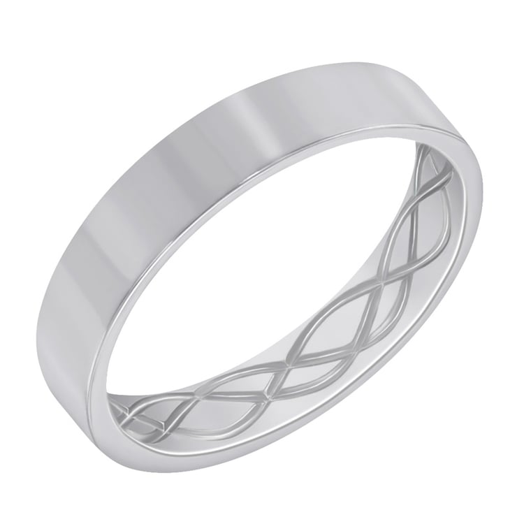 Pánsky snubný prsteň s vnútorným gravírom 70719