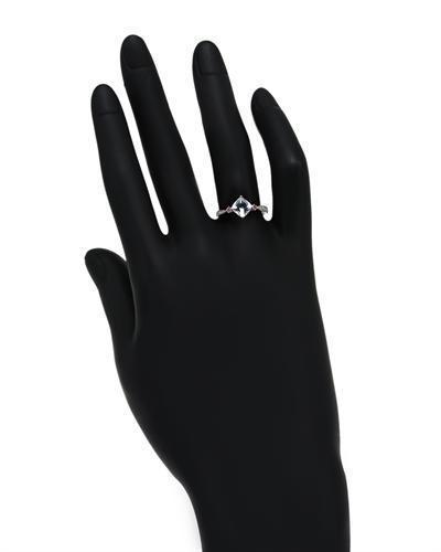 Turmalínový prsteň s akvamarínom 54645