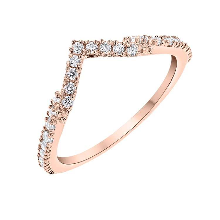 Vykrojený eternity prsteň s lab-grown diamantmi Cathal 141807