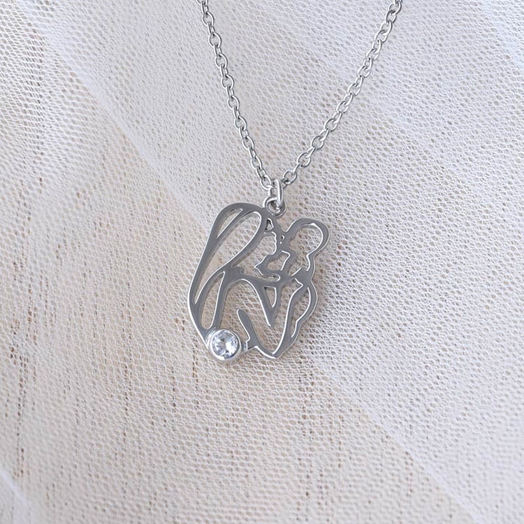 Náhrdelník s diamantom 69144