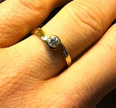 Zásnubný prsteň Zechi 53684